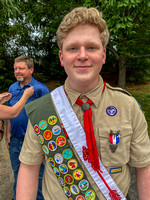 Eagle Scout Award 6-1-2021
