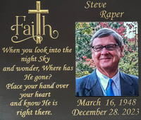 Steve Raper Memorial  1/13/2024